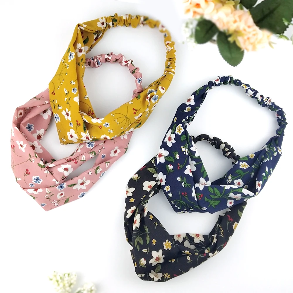 Chiffon flower woman Headband lady Turban Elastic Head Wrap Women Hair Accessories for Women Striped Hair Bands WH04
Chiffon flower woman Headband lady Turban Elastic Head Wrap Women Hair Accessories for Women Striped Hair Bands WH04