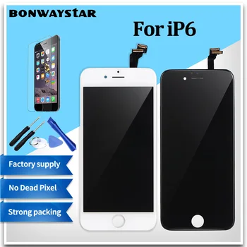 AAA quality Black/White 100% working 3D touch Replacement Display Digitizer Assembly LCD for iPhone 6 6s 7 screen No Dead Pixel
AAA quality Black/White 100% working 3D touch Replacement Display Digitizer Assembly LCD for iPhone 6 6s 7 screen No Dead Pixel