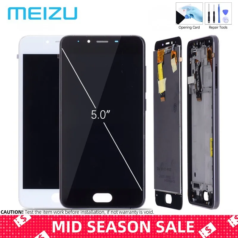 5.0" Original Display For MEIZU U10 LCD Touch Screen Digitizer with Frame Replacement Screen For Meizu U10 LCD Display
5.0" Original Display For MEIZU U10 LCD Touch Screen Digitizer with Frame Replacement Screen For Meizu U10 LCD Display