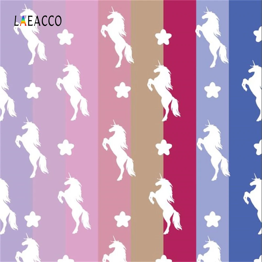 Laeacco Unicorn Party Different Color Stripes Baby Portrait Photo Backgrounds Customized Photographic Backdrops For Photo Studio
Laeacco Unicorn Party Different Color Stripes Baby Portrait Photo Backgrounds Customized Photographic Backdrops For Photo Studio
