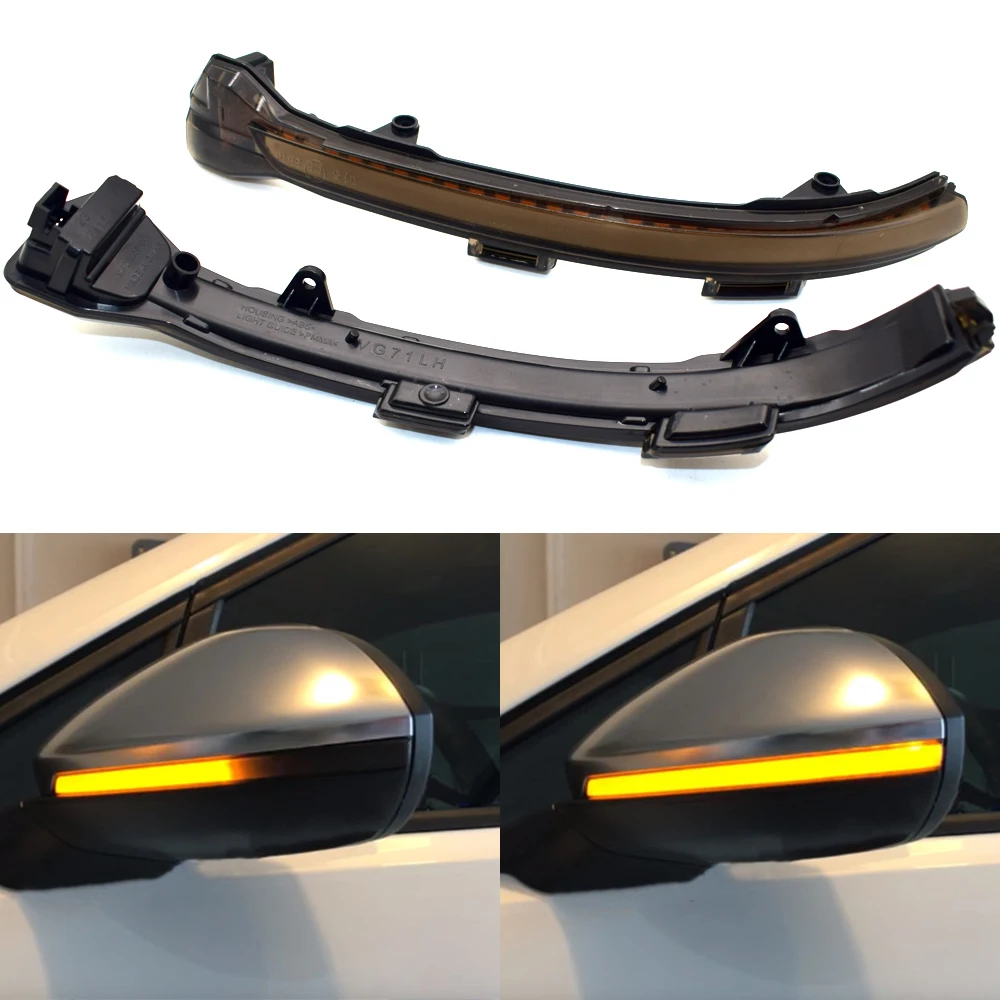 Smoked Flow light Side Mirror Flowing Dynamic Blinker LED Turn Signal Light For VW Golf MK7 7 7.5 GTI R New Touran Sportsvan
Smoked Flow light Side Mirror Flowing Dynamic Blinker LED Turn Signal Light For VW Golf MK7 7 7.5 GTI R New Touran Sportsvan