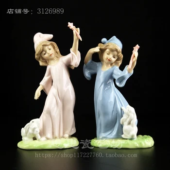 creative ceramic Little Fairy girls lady beauty home decor crafts room decoration handicraft porcelain figurines vintage statue
creative ceramic Little Fairy girls lady beauty home decor crafts room decoration handicraft porcelain figurines vintage statue