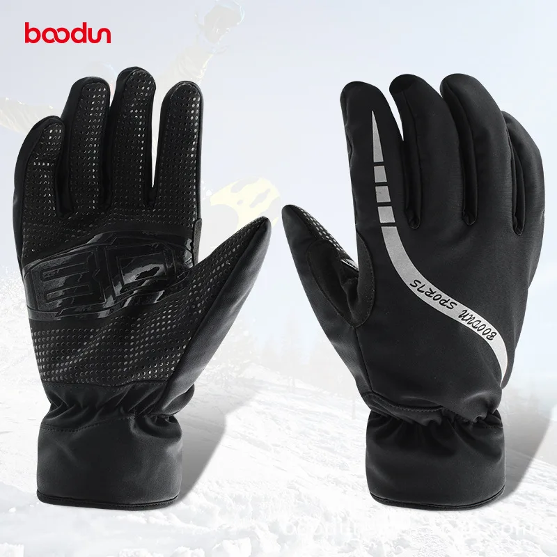 BOODUN Winter Thermal Fleece Men's Skiing Gloves Windproof Waterproof Snowboard Gloves Cycling Motorcycle Keep Warm Gloves
BOODUN Winter Thermal Fleece Men's Skiing Gloves Windproof Waterproof Snowboard Gloves Cycling Motorcycle Keep Warm Gloves