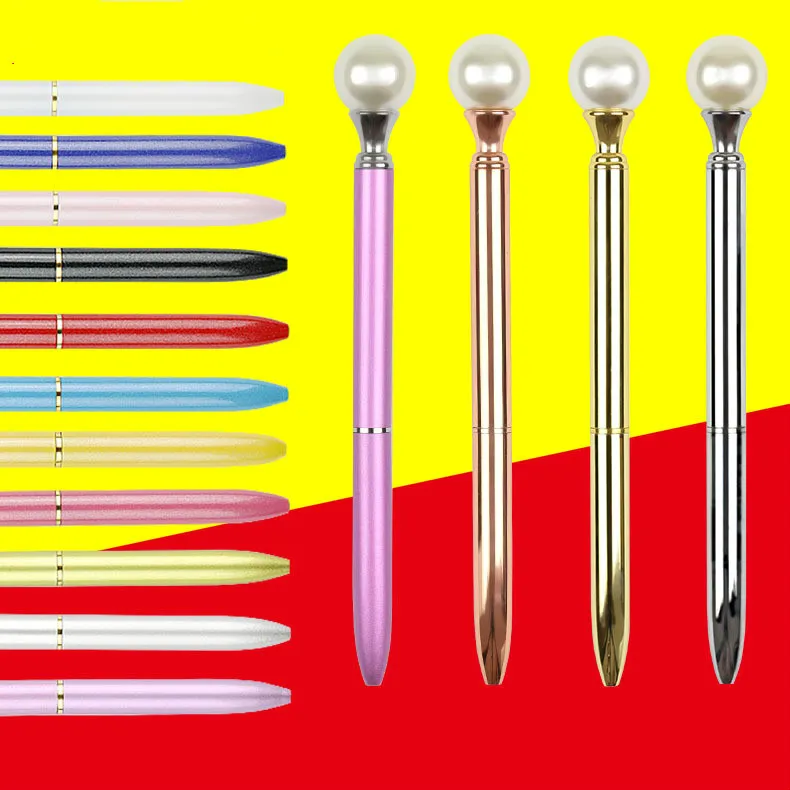 20pcs/lot New large Pearl pen metal crystal pen crystal glass diamond pen water drilling pen spot can be carved logo
20pcs/lot New large Pearl pen metal crystal pen crystal glass diamond pen water drilling pen spot can be carved logo