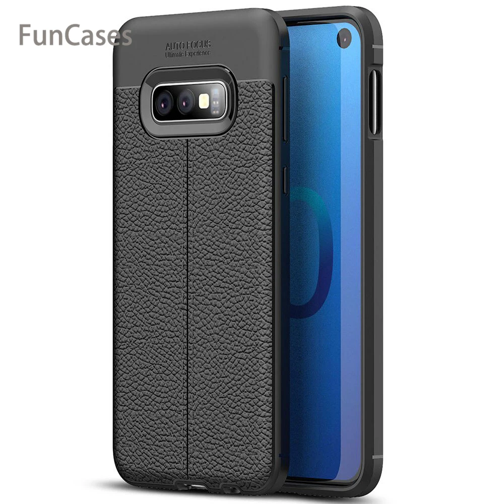 For Samsung Galaxy S10 S10 Plus Silicone Shockproof Case Cover Luxury Leather Litchi Pattern Soft TPU Case for Galaxy S10 Lite
For Samsung Galaxy S10 S10 Plus Silicone Shockproof Case Cover Luxury Leather Litchi Pattern Soft TPU Case for Galaxy S10 Lite