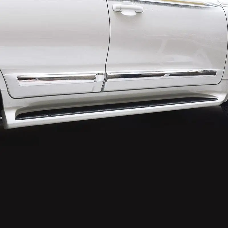 Body automobile decorative car styling modification bright sequins covers 08 09 10 11 12 13 14 15 16 17 FOR Toyota Land Cruiser
Body automobile decorative car styling modification bright sequins covers 08 09 10 11 12 13 14 15 16 17 FOR Toyota Land Cruiser