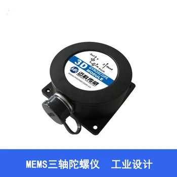 ML726-MEMS Three Axis Digital Gyroscope, Yaw Angular Velocity Sensor, Inertial Navigation Module
ML726-MEMS Three Axis Digital Gyroscope, Yaw Angular Velocity Sensor, Inertial Navigation Module