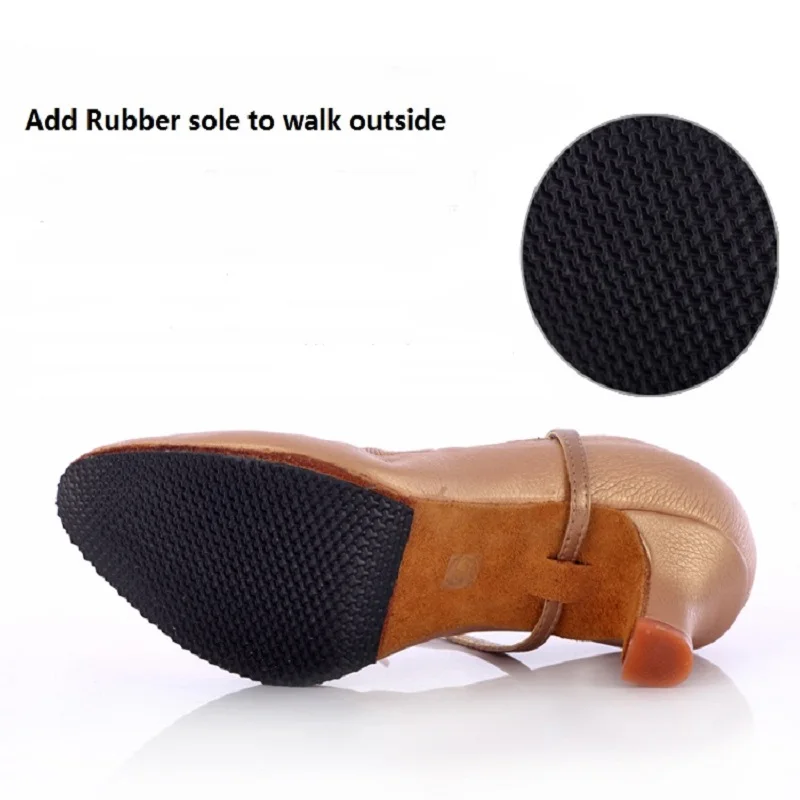 Add Rubber Sole for women Latin Dancing Outside SS01 (only sold together with dance shoes )
Add Rubber Sole for women Latin Dancing Outside SS01 (only sold together with dance shoes )
