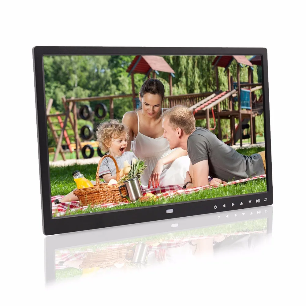 15 inch play picture video hd loop playback video picture touch buttons infront video player digital photo frame digital album
15 inch play picture video hd loop playback video picture touch buttons infront video player digital photo frame digital album