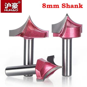 HUHAO Ipc 8mm Shank Woodworking Cutter CNC Tungsten steel Router Bits for wood carbide Woodworking Engraving Tools carving bit
HUHAO Ipc 8mm Shank Woodworking Cutter CNC Tungsten steel Router Bits for wood carbide Woodworking Engraving Tools carving bit