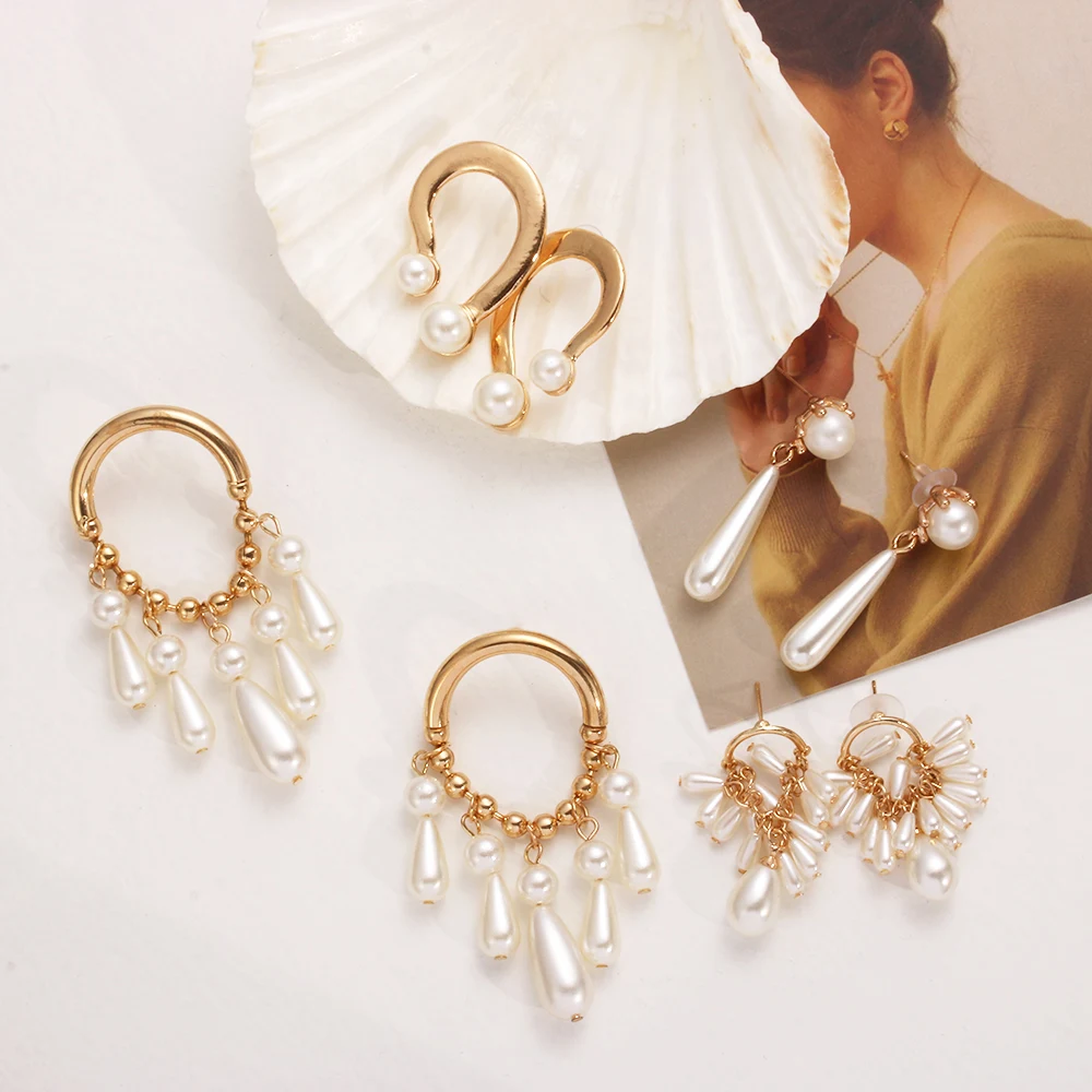2019 Pearl earrings Brincos Bijoux Jewelry Wedding Earrings Bride Jewelry Korean Bride Earring Tassel Dangle Earrings For Women
2019 Pearl earrings Brincos Bijoux Jewelry Wedding Earrings Bride Jewelry Korean Bride Earring Tassel Dangle Earrings For Women