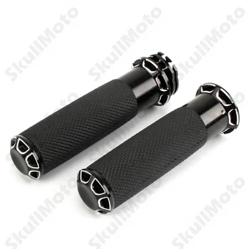 Black 1" 25mm Motorbike Accessories Handlebar Fusion Hand Grips For Harley Dyna Fatboy V-Rod Softail Sportster 1200 XL 883
Black 1" 25mm Motorbike Accessories Handlebar Fusion Hand Grips For Harley Dyna Fatboy V-Rod Softail Sportster 1200 XL 883