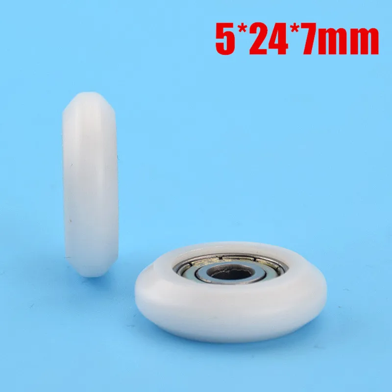5*24*7 мм POM Нейлон Пластик Шкив литья под давлением шкив для DIY 3D принтер шарикоподшипники 625zz R Тип колеса
5*24*7 мм POM Нейлон Пластик Шкив литья под давлением шкив для DIY 3D принтер шарикоподшипники 625zz R Тип колеса