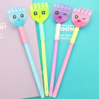 1 PC Cute Cartoon Expression Gel Pen Kawaii Tickle Pens 0.38mm Black Refill For Children Gifts School Office Supplies
1 PC Cute Cartoon Expression Gel Pen Kawaii Tickle Pens 0.38mm Black Refill For Children Gifts School Office Supplies