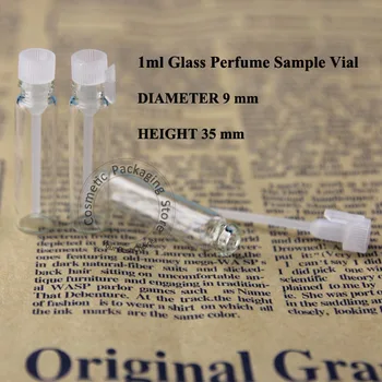 100pcs/lot Wholesale 1ml Mini Glass Perfume Bottle Refillable 1/10OZ Cosmetic Container Packaging Small Empty Sample Test Pot
100pcs/lot Wholesale 1ml Mini Glass Perfume Bottle Refillable 1/10OZ Cosmetic Container Packaging Small Empty Sample Test Pot