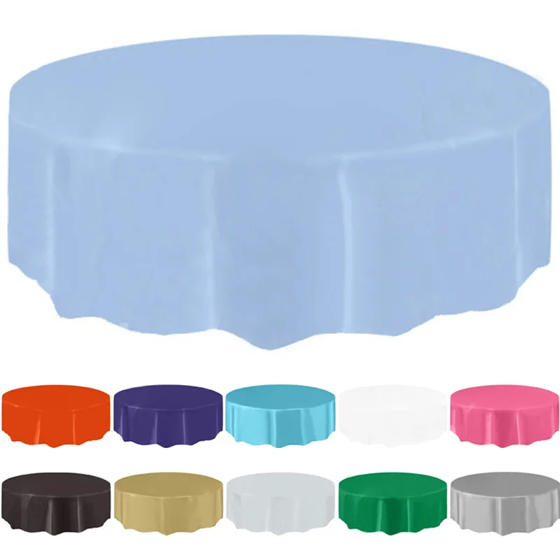 Reusable Plastic Table Cover Cloth Simple Wipe Clean Wedding Birthday Party Tablecloth Round Covers Cloths Desk Cloth Wipe Cover
Reusable Plastic Table Cover Cloth Simple Wipe Clean Wedding Birthday Party Tablecloth Round Covers Cloths Desk Cloth Wipe Cover