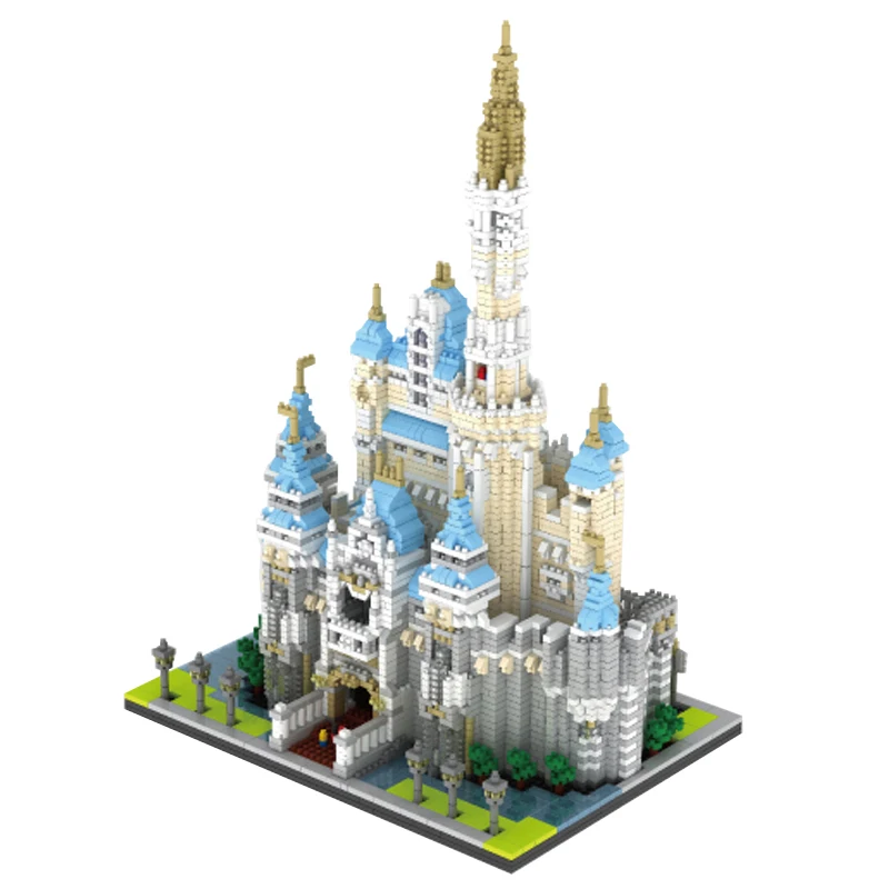Cinderella Princess Architecture Castle Sets Park Building Blocks City Models Bricks Children Toys Girls
Cinderella Princess Architecture Castle Sets Park Building Blocks City Models Bricks Children Toys Girls