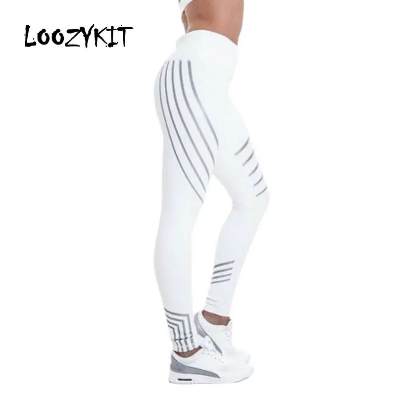 LOOZYKIT Womans Sexy Sports Leggings Irregular Striped Yoga Pants Ladies High Waist Workout Sweatpants Fitness Leggings 2019
LOOZYKIT Womans Sexy Sports Leggings Irregular Striped Yoga Pants Ladies High Waist Workout Sweatpants Fitness Leggings 2019