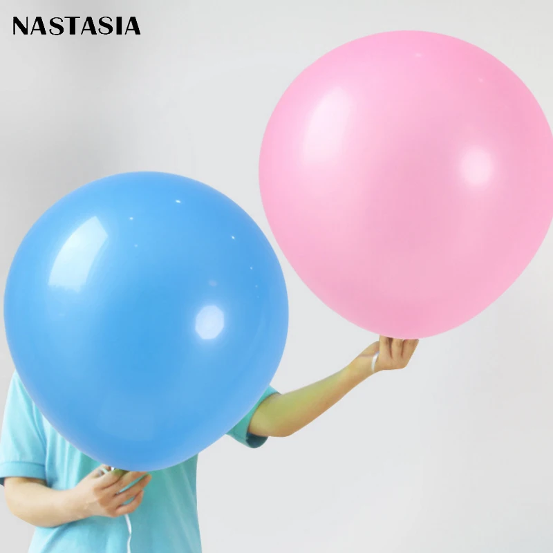 NASTASIA Inferior smooth round balloon 24-inch 10pcs/lot thickened with colorful latex float balloon wedding party decoration
NASTASIA Inferior smooth round balloon 24-inch 10pcs/lot thickened with colorful latex float balloon wedding party decoration
