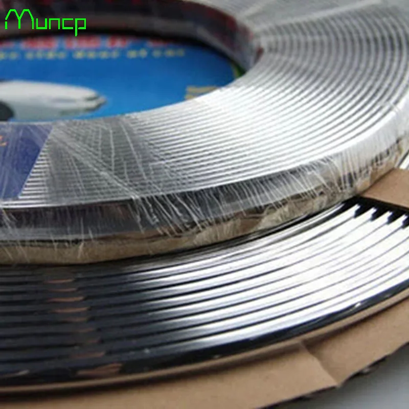 Muncp 10mm x15m Chrome Trim Styling Car Molding Exterior Interior Decoration Trim Strip For Subaru Forester Outback Legacy
Muncp 10mm x15m Chrome Trim Styling Car Molding Exterior Interior Decoration Trim Strip For Subaru Forester Outback Legacy