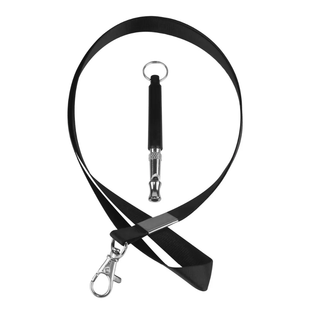 Whistle Lanyard Dog Training Trainer Barking Stopper With UltraSonic Frequency Supplies
Whistle Lanyard Dog Training Trainer Barking Stopper With UltraSonic Frequency Supplies