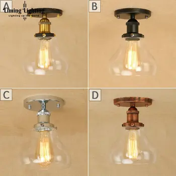 Glass Iron Retro LED Ceiling Lighting Ceiling Lamps For The Living Room Chandeliers Ceiling For The Hall Modern Ceiling Lamp
Glass Iron Retro LED Ceiling Lighting Ceiling Lamps For The Living Room Chandeliers Ceiling For The Hall Modern Ceiling Lamp