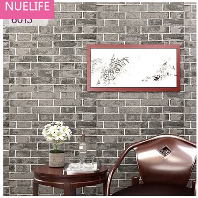 0.53x10m Retro Brick Pattern Gray Brick Red Brick Wallpaper Living Room Bedroom Restaurant Living Room Decorative Wallpaper
0.53x10m Retro Brick Pattern Gray Brick Red Brick Wallpaper Living Room Bedroom Restaurant Living Room Decorative Wallpaper