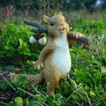Everyday Collection Cute Squirrel Modern Resin Crafts Terrarium Decor Fairy Garden Statues Home Decoration Accessories Gift
Everyday Collection Cute Squirrel Modern Resin Crafts Terrarium Decor Fairy Garden Statues Home Decoration Accessories Gift