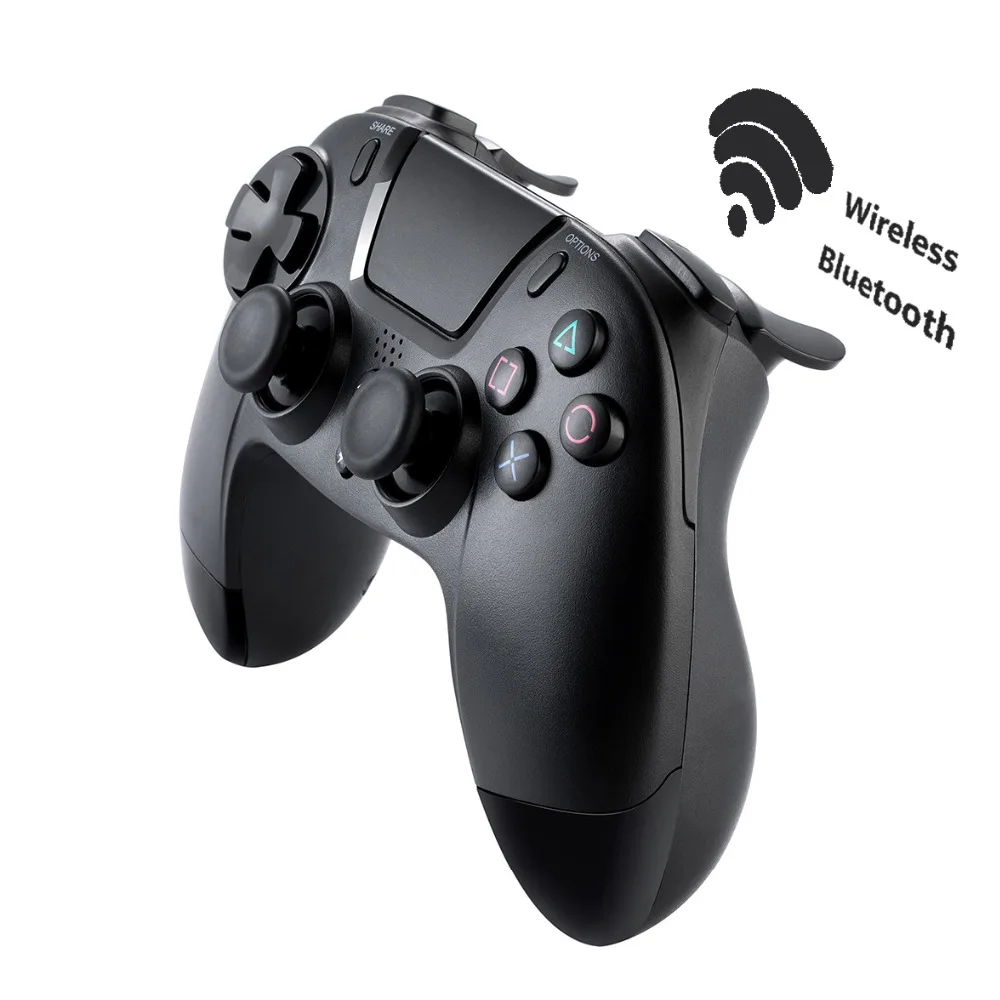 Bluetooth Wireless Gamepad for Playstation 4 Touch Joystick for PS4 Use 1m USB Line to Fit PC/PS3 Full-Featured Version
Bluetooth Wireless Gamepad for Playstation 4 Touch Joystick for PS4 Use 1m USB Line to Fit PC/PS3 Full-Featured Version