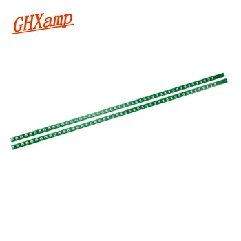 GHXAMP Dual 48 Audio Level Indicator Light Bar LED Music Spectrum VU Meter MP3 Computer Two Channel Green 500MM*10MM
GHXAMP Dual 48 Audio Level Indicator Light Bar LED Music Spectrum VU Meter MP3 Computer Two Channel Green 500MM*10MM