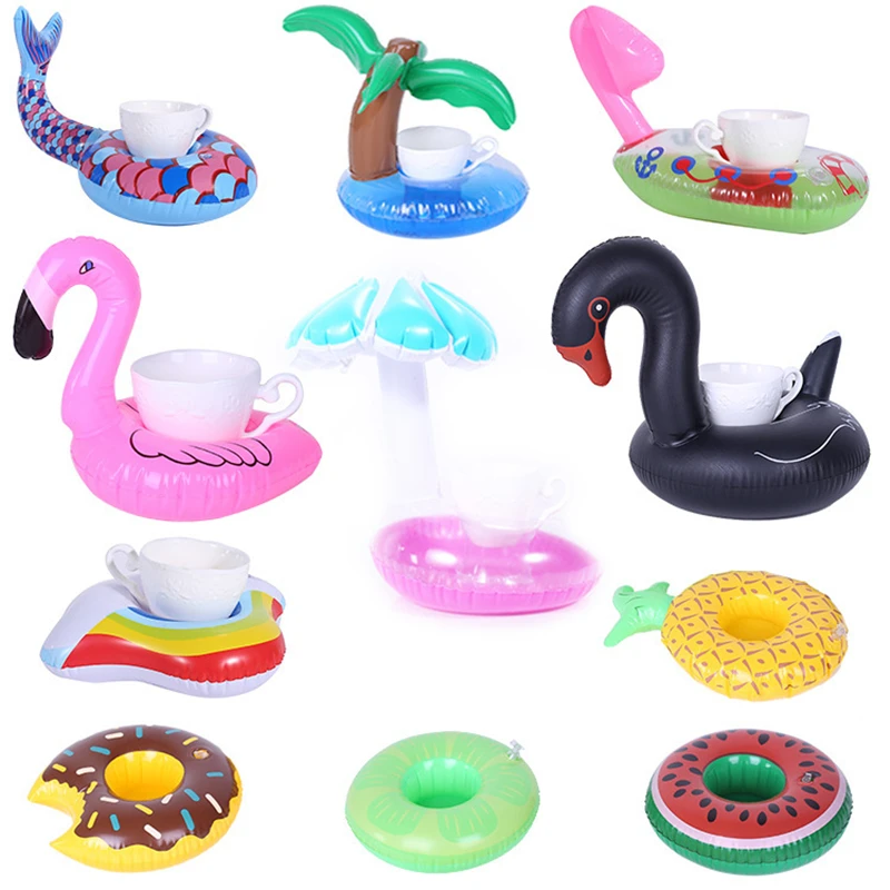 Inflatable Cup Holder Unicorn Flamingo Drink Holder Swimming Pool Float Bathing Pool Toy Party Decoration Bar Coasters
Inflatable Cup Holder Unicorn Flamingo Drink Holder Swimming Pool Float Bathing Pool Toy Party Decoration Bar Coasters