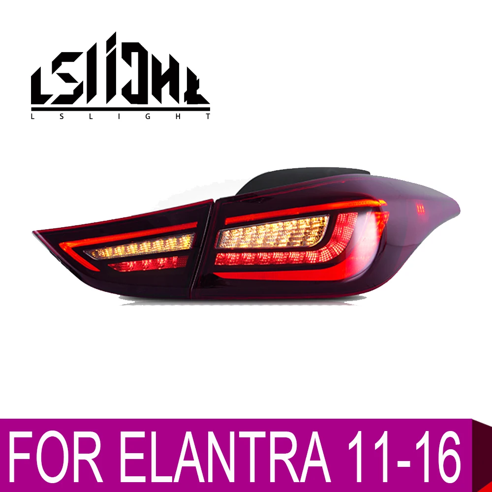 LSlight For ELANTRA 2011 2012 2013 2014 2015 2016 LED Tail Light Assembly lights Bulbs Lamp Running Light Stop Brake Turn Signal
LSlight For ELANTRA 2011 2012 2013 2014 2015 2016 LED Tail Light Assembly lights Bulbs Lamp Running Light Stop Brake Turn Signal