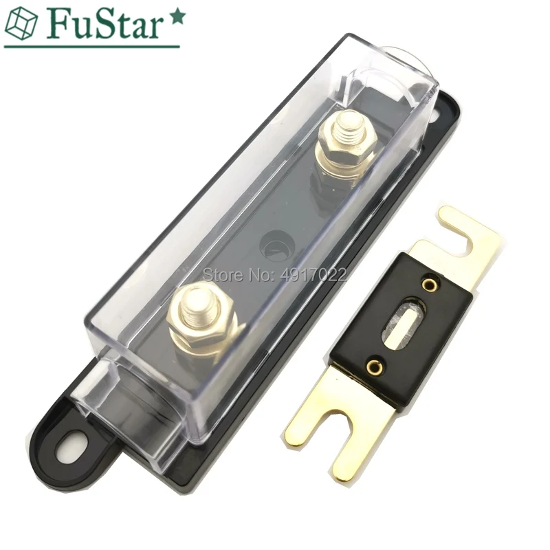 1Set/2pcs ANL Fuse Holder Bolt-on Fuse Automotive Fuse Holders Fusible Link with fuse 40A 60A 80A 100A 200A 250A 300A Fuses AMP
1Set/2pcs ANL Fuse Holder Bolt-on Fuse Automotive Fuse Holders Fusible Link with fuse 40A 60A 80A 100A 200A 250A 300A Fuses AMP