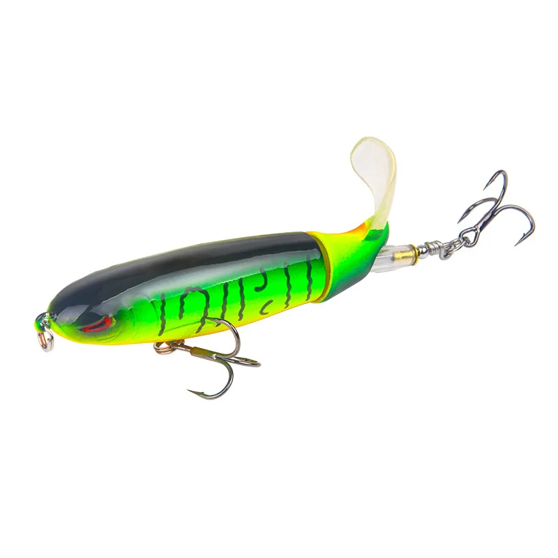 1PCS Popper Fishing Lures 8cm 11.6g Swimbait Floating Bait Surface Wobblers Top Water Isca Artificial 3D Eyes
1PCS Popper Fishing Lures 8cm 11.6g Swimbait Floating Bait Surface Wobblers Top Water Isca Artificial 3D Eyes