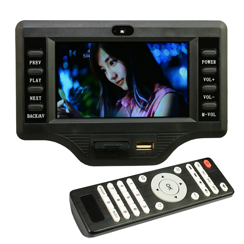 LCD MP3 APE Decoder Board Bluetooth Audio Receiver MP5 HD Audio Video Hard Disk Player Car DTS Lossless 2.1 Audio
LCD MP3 APE Decoder Board Bluetooth Audio Receiver MP5 HD Audio Video Hard Disk Player Car DTS Lossless 2.1 Audio