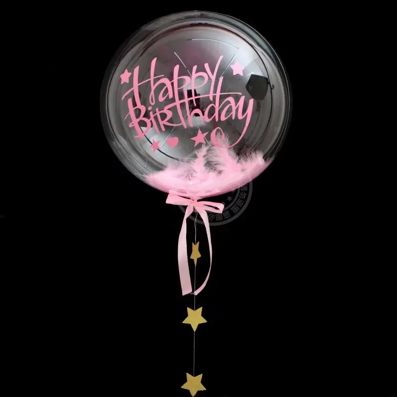 1 set 18inch feather bubble balloon with paper star garland wedding happy birthday party decorations gifts for party supplies
1 set 18inch feather bubble balloon with paper star garland wedding happy birthday party decorations gifts for party supplies