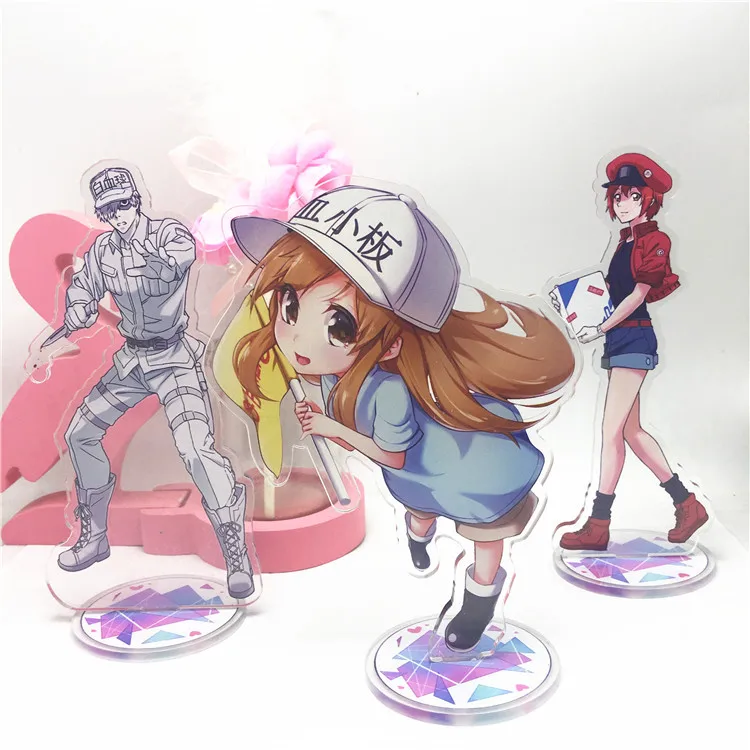 Anime Cells at Work Hataraku Saibou Platelet Killer T cell acrylic stand model action figure pendant toys gifts
Anime Cells at Work Hataraku Saibou Platelet Killer T cell acrylic stand model action figure pendant toys gifts