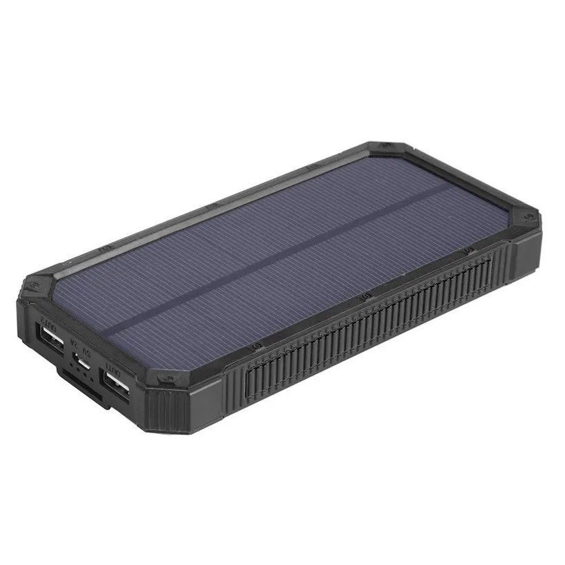 OMESHIN LED Dual USB Ports Solar Panel Power Bank Case Charger DIY Kits Box For Smartphone 180123 drop shipping
OMESHIN LED Dual USB Ports Solar Panel Power Bank Case Charger DIY Kits Box For Smartphone 180123 drop shipping