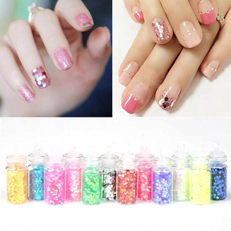 12 Pcs/Set Mini Bottle Glitter Nail Art Powder Dust Tip Rhinestone Beautiful Colorful Glitter powder Beauty Tools
12 Pcs/Set Mini Bottle Glitter Nail Art Powder Dust Tip Rhinestone Beautiful Colorful Glitter powder Beauty Tools