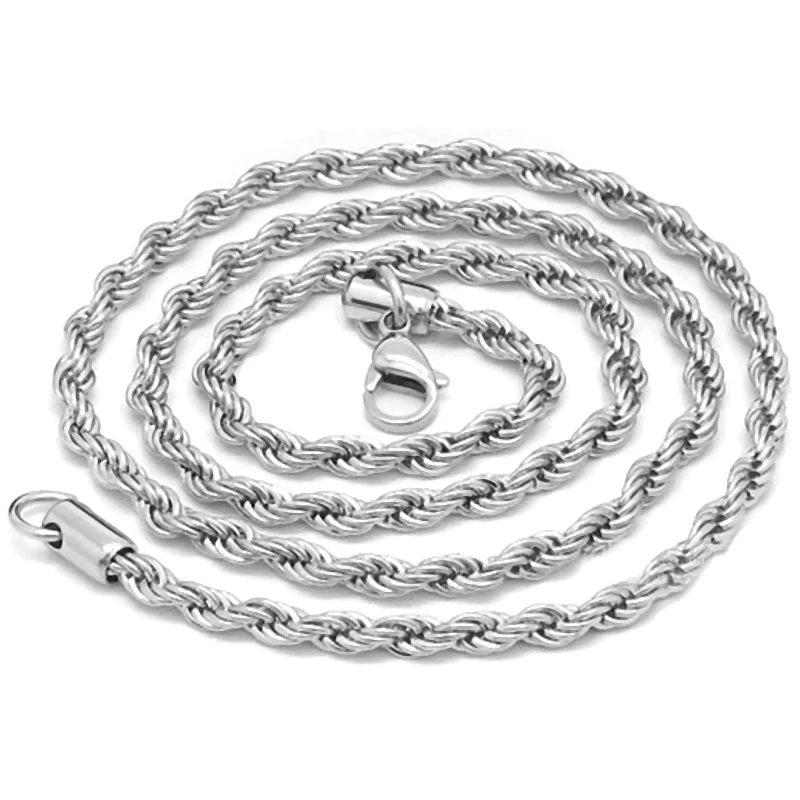 GOKADIMA Fashion Stainless Steel Rope Chain Necklaces Mens Jewellery,Wholesale bijioux WN064
GOKADIMA Fashion Stainless Steel Rope Chain Necklaces Mens Jewellery,Wholesale bijioux WN064