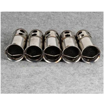 TKOSM DB Killer Stainless Steel Universal Motorcycle Exhaust Muffler Adjustable Insert Baffle DB Killer Silencer Catalyst
TKOSM DB Killer Stainless Steel Universal Motorcycle Exhaust Muffler Adjustable Insert Baffle DB Killer Silencer Catalyst