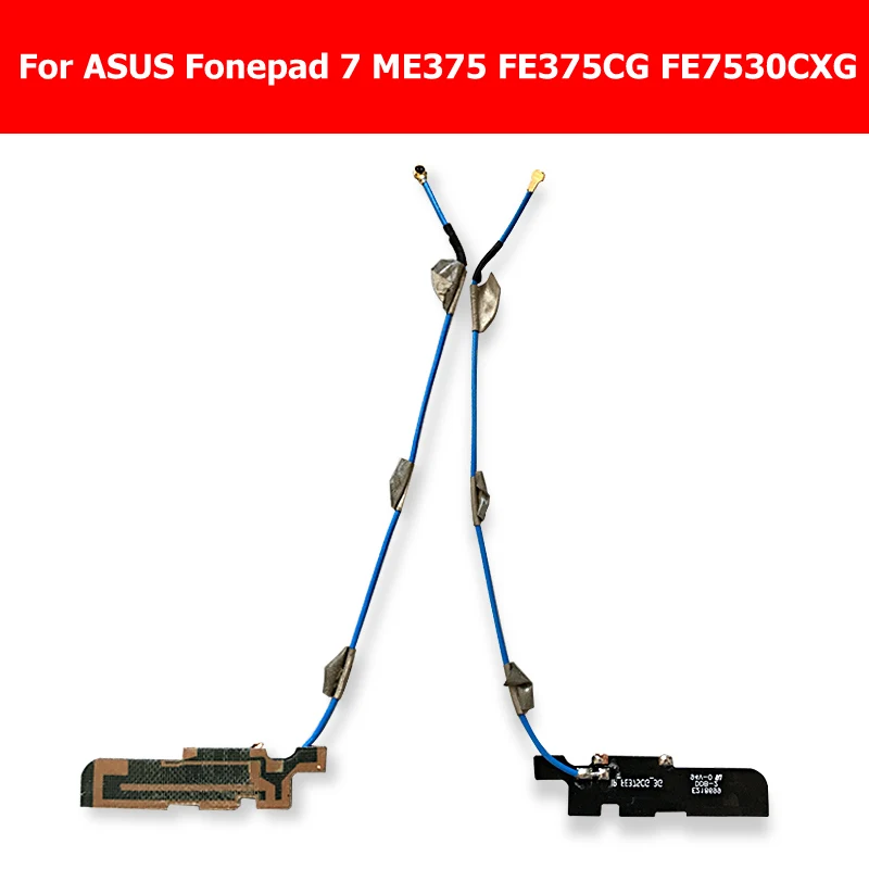 Geniune гибкий кабель антенного сигнала для ASUS Fonepad 7 ME375 RF кабель ленточная антенна мачты части сигнальной линии с соединительной платой
Geniune гибкий кабель антенного сигнала для ASUS Fonepad 7 ME375 RF кабель ленточная антенна мачты части сигнальной линии с соединительной платой