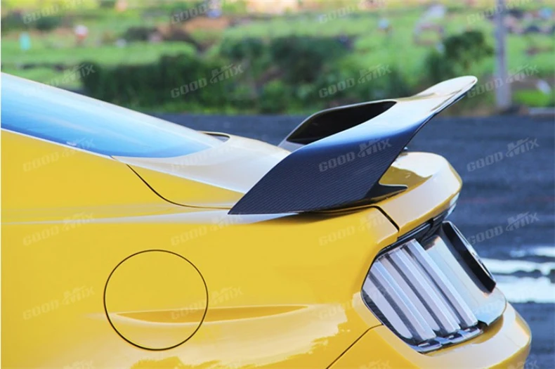 Carbon Fiber Spoiler For Ford Mustang 2014.2015.2016.2017 High Quality Wing Spoilers Auto Accessories
Carbon Fiber Spoiler For Ford Mustang 2014.2015.2016.2017 High Quality Wing Spoilers Auto Accessories