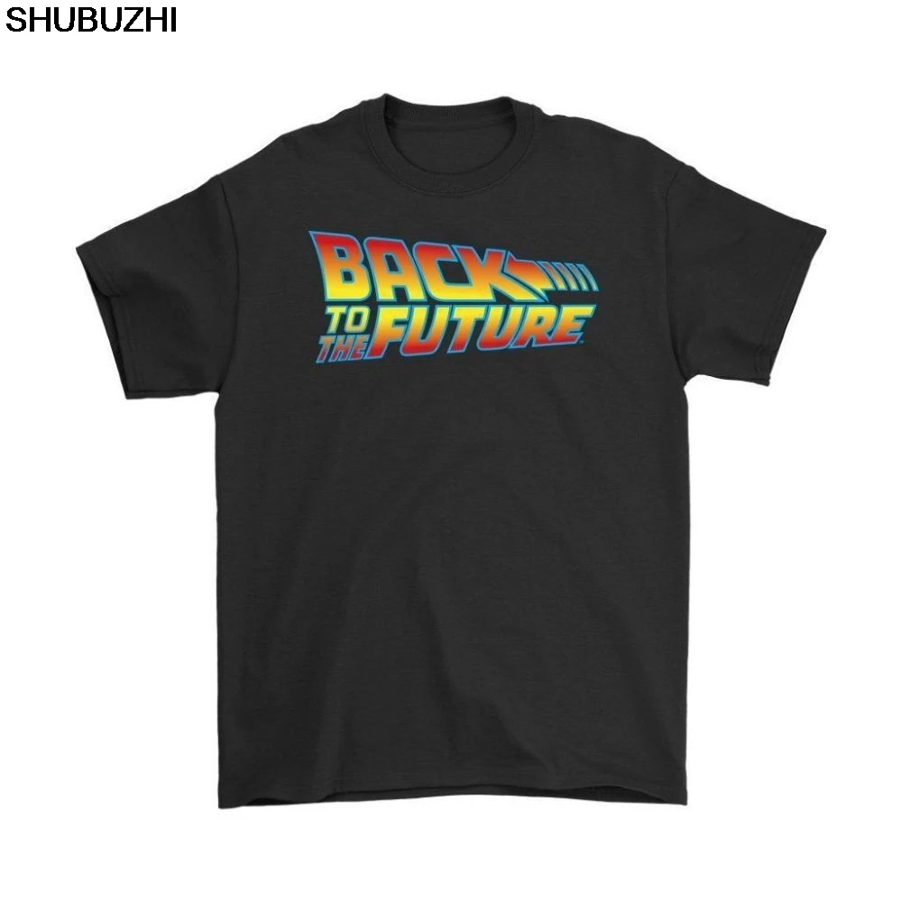 Back To The Future: Movie Logo T-Shirt (Size Small to 5X-Large Available) Hip Hop Clothing Cotton Short Sleeve TShirt sbz6155
Back To The Future: Movie Logo T-Shirt (Size Small to 5X-Large Available) Hip Hop Clothing Cotton Short Sleeve TShirt sbz6155