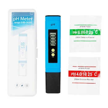Digital LCD Aquarium Water Acid PH Meter Pool Analyzer Backlight Screen TDS Pen with Box
Digital LCD Aquarium Water Acid PH Meter Pool Analyzer Backlight Screen TDS Pen with Box