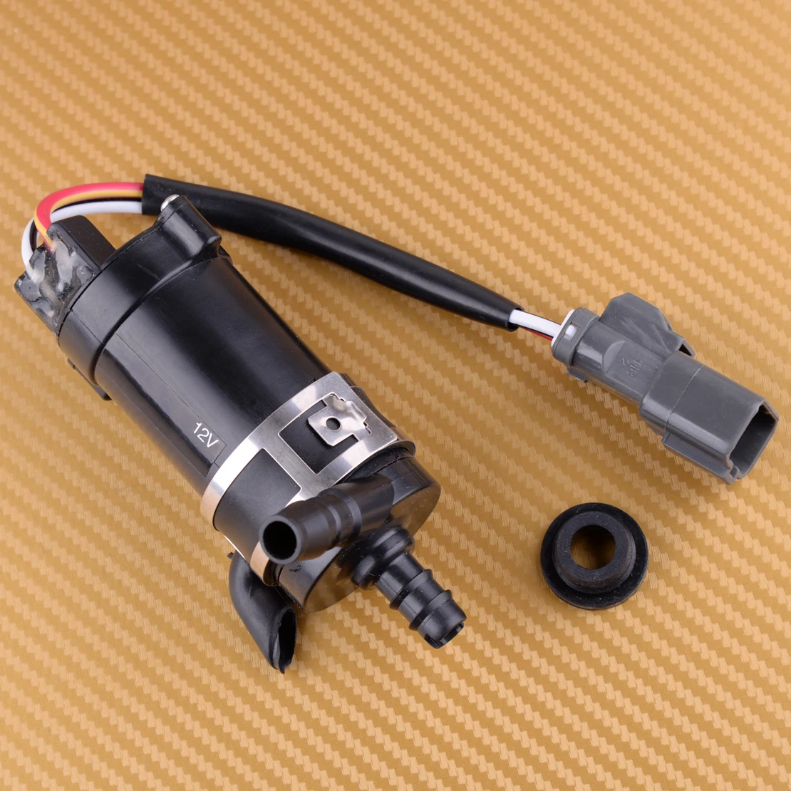 CITALL New Headlight Head Lamp Washer Pump Motor 76806-SNB-S01 for Honda Accord CR-V Civic S2000 2007 2008
CITALL New Headlight Head Lamp Washer Pump Motor 76806-SNB-S01 for Honda Accord CR-V Civic S2000 2007 2008