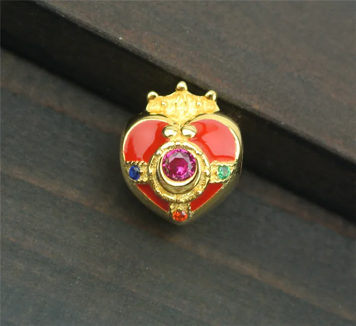 Sailor Moon 20th Anniversary Pendant Charm Bead 925 Silver + Gold Heart Gift Toy Halloween Cosplay Pendant Christmas Gift
Sailor Moon 20th Anniversary Pendant Charm Bead 925 Silver + Gold Heart Gift Toy Halloween Cosplay Pendant Christmas Gift