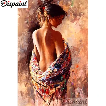 Dispaint Full Square/Round Drill 5D DIY Diamond Painting "Woman back" Embroidery Cross Stitch 3D Home Decor A10752
Dispaint Full Square/Round Drill 5D DIY Diamond Painting "Woman back" Embroidery Cross Stitch 3D Home Decor A10752