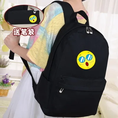 Canvas Japanese and Korean shoulder bag student female campus student cartoon cute printing backpack
Canvas Japanese and Korean shoulder bag student female campus student cartoon cute printing backpack