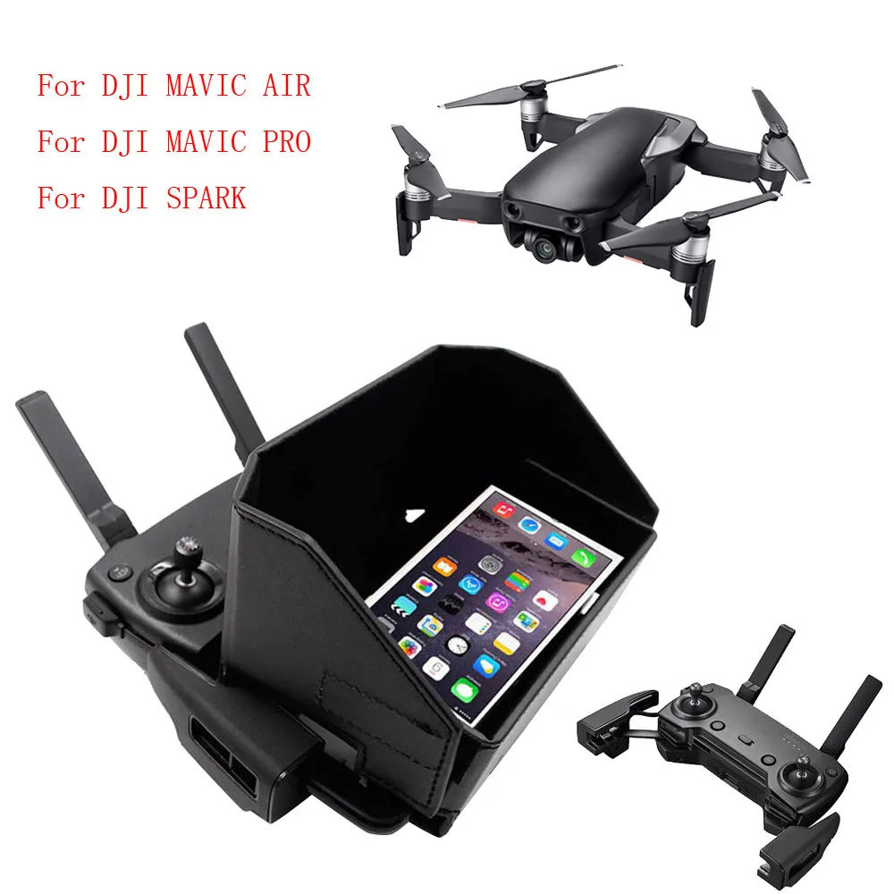 Monitor Remote Control Sunshade Sun Hood RC Drone Mobile Phone Sun Cap for DJI Mavic 2 PRO /Zoom 4.7-5.5 Inch Cellphone 6.13
Monitor Remote Control Sunshade Sun Hood RC Drone Mobile Phone Sun Cap for DJI Mavic 2 PRO /Zoom 4.7-5.5 Inch Cellphone 6.13